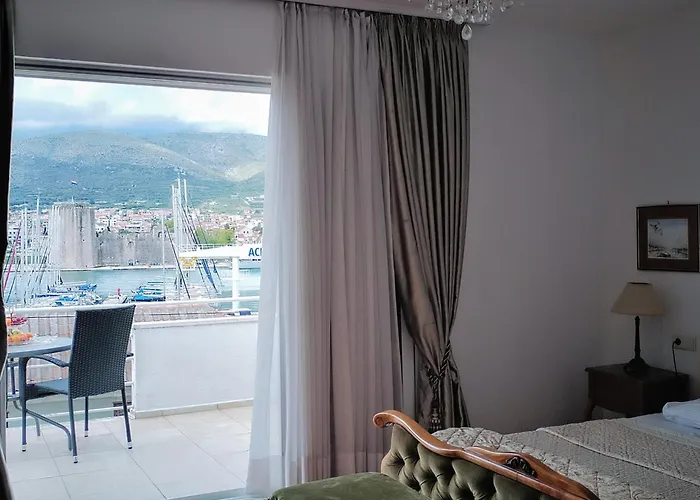Angel Sea View Apartman Trogir